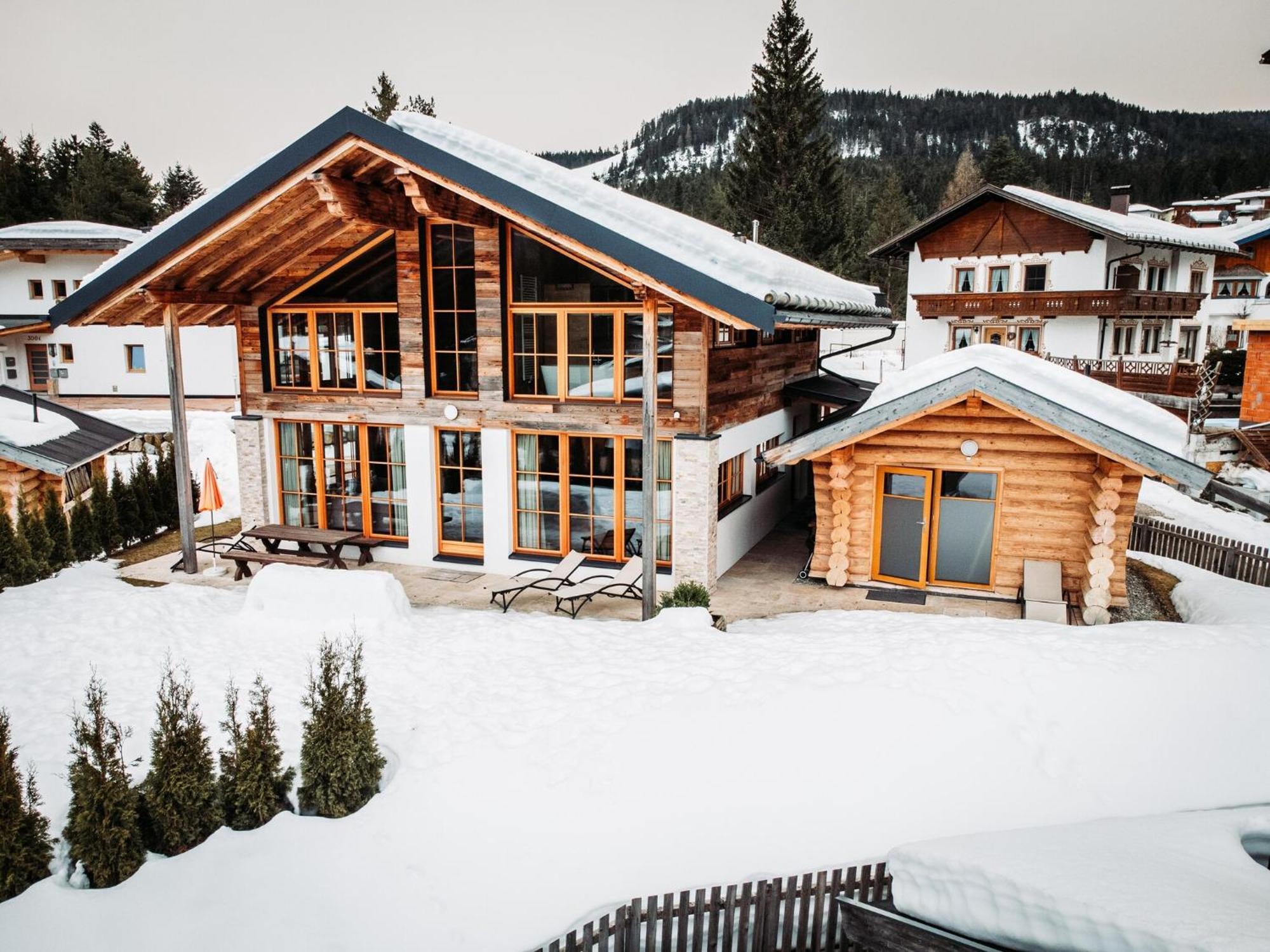 Chalets Im Weidach, Лойташ Экстерьер фото